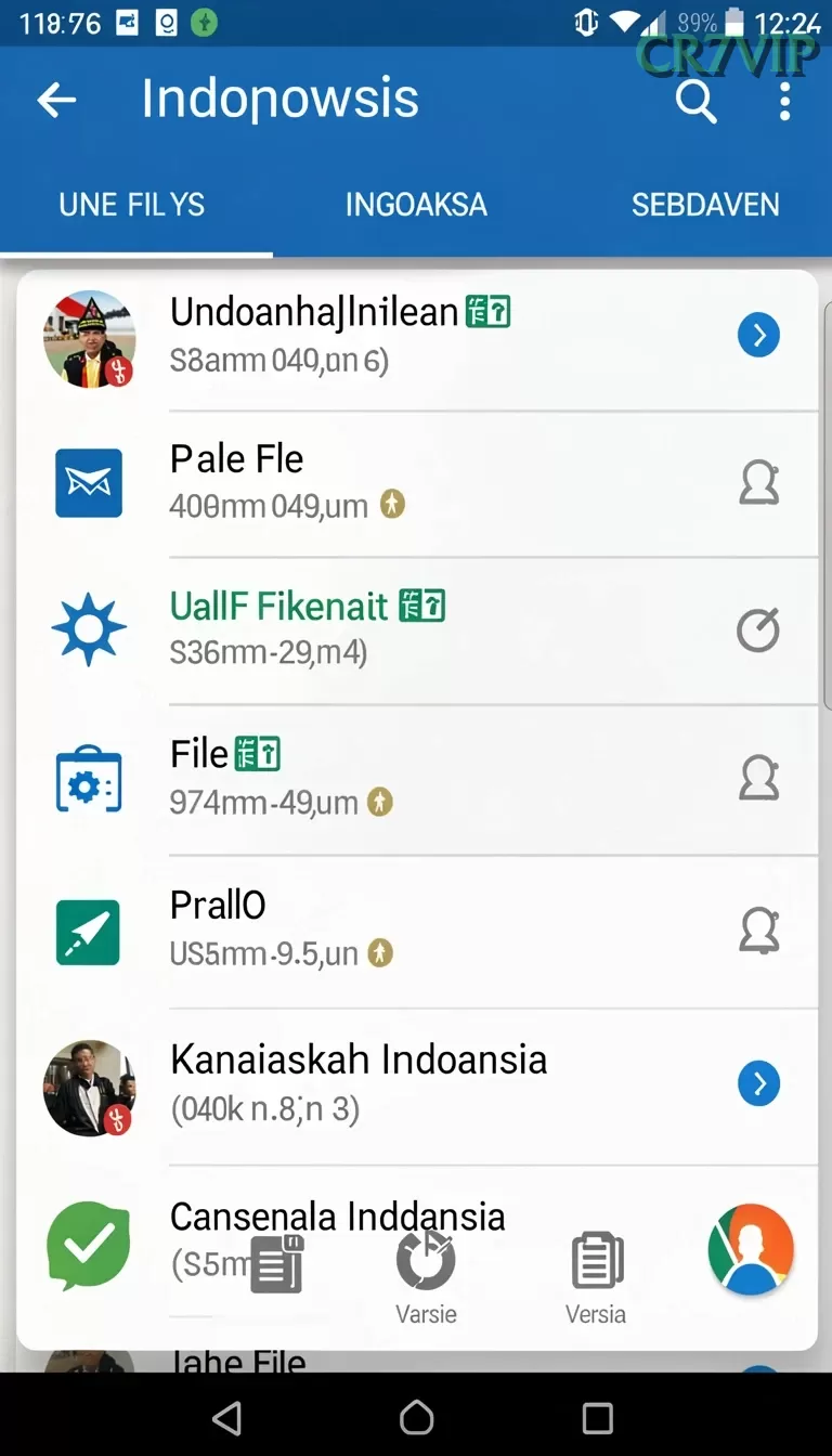 Pratinjau antarmuka cr7vip — aplikasi APK resmi Android v2.5.6